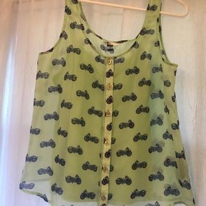 Vintage Volcom Dual Layer Camisole